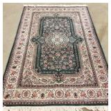 Handmade Oriental rug approx 5