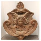 Terra cotta plaque 3" thick x 21" x 25"