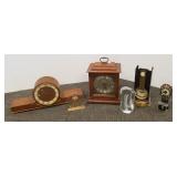 Group of collectibles - Swedish crystal, vase &