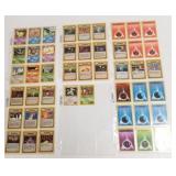 47 Pokemon cards - mostly 1990