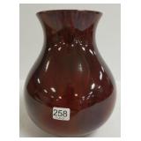 Paul Milet for Sevres 9" ox blood flambe glaze