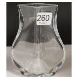 Baccarat crystal 5" vase