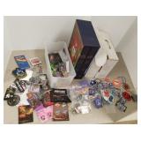 Group of buttons & patches- The Complete Far Side