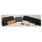 Jamstik, Fader, DVDO & a viola case only