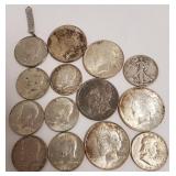 1889 U.S. silver dollar, 4 - 1922 U.S. peace