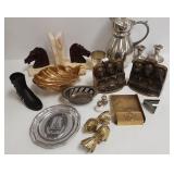 Group including 3 toz sterling pierced bowl, 2