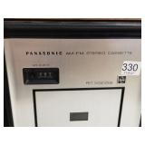 Panasonic AM/FM stereo player