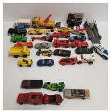 Group Hot Wheels cars incl. red line, etc.