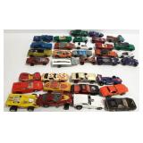 Group Hot Wheels cars incl. red line, etc.