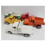 5 vintage Tonka & Nylint toy trucks