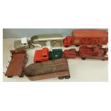 Group incl. Nylint, Buddy L, etc. farm trucks &