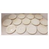 13 Wedgwood Wellesley dinner plates