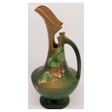 10" Roseville bleeding heart ewer*