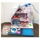 LOL Surprise Winter Disco Chalet wooden doll house