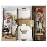 2 nutcrackers including Steinbach & Ulbricht -