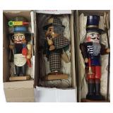 3 Steinbach nutcrackers incl. Doktor Eisenbarth
