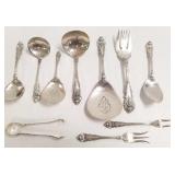 10 serving pieces Francis the 1st sterling