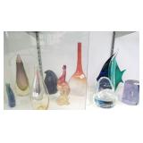 Collection of Murano glass incl. Archimede