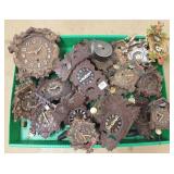Group of approx. 20 mini cuckoo clocks incl. Lux