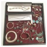 Group of sterling etc. jewelry