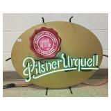 Neon Pilsner sign