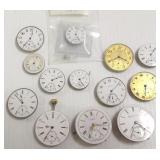 13 working watch movements