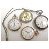 4 pocket watches