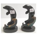 Limited edition signed M. Regat (Jacques & Mary