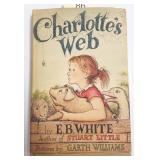 1st edition EB White- Charlotte