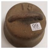 15 pound horse anchor