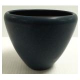 4 1/2" signed Marblehead art pottery bowl