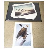 10 unframed signed & numbered Kouba prints-