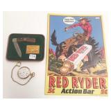 15 jewel Southbend pocket watch, collector