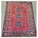 Handmade Oriental rug approx 5
