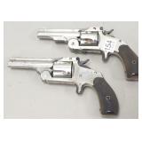 2 antique Smith & Wesson .32 revolvers