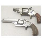 1 antique Smith & Wesson .32 revolver &