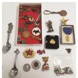 Group incl. Disney & small collectibles
