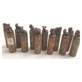 Group of Chinese stone chops/ seals