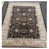 Handmade Oriental rug approx 8