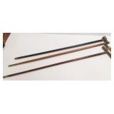 3 system sticks: whistle & 2 sighting scopes