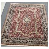 Handmade Oriental rug approx 8