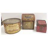Tone Bros. Iowa store display spice tin with