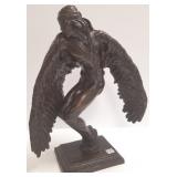 Signed Frederic Allen Williams approx 19"