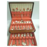 Group of assorted sterling flatware- various
