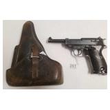 Walther P.38 - 3rd Reich proof marks 9mm