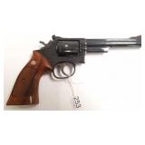 Smith & Wesson model 19-5 - .357 magnum revolver