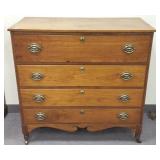 Antique American 4-drawer chest