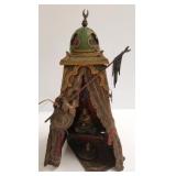 Franz Bergman cold painted bronze sculpture