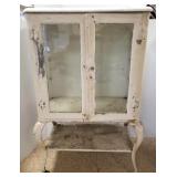 Enameled medical cabinet (as seen)