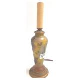 Antique signed Peynand art glass boudoir lamp